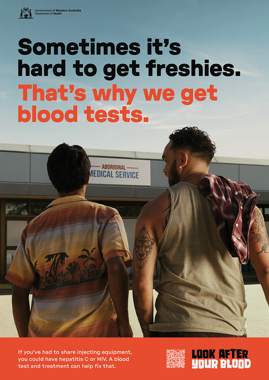 Rhythm launches Blood Borne Virus education campaign for Department of Health WA