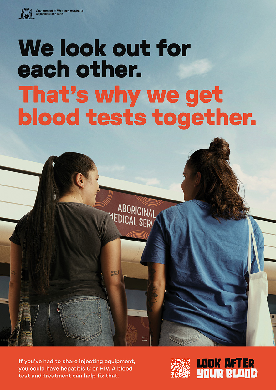 Rhythm launches Blood Borne Virus education campaign for Department of Health WA