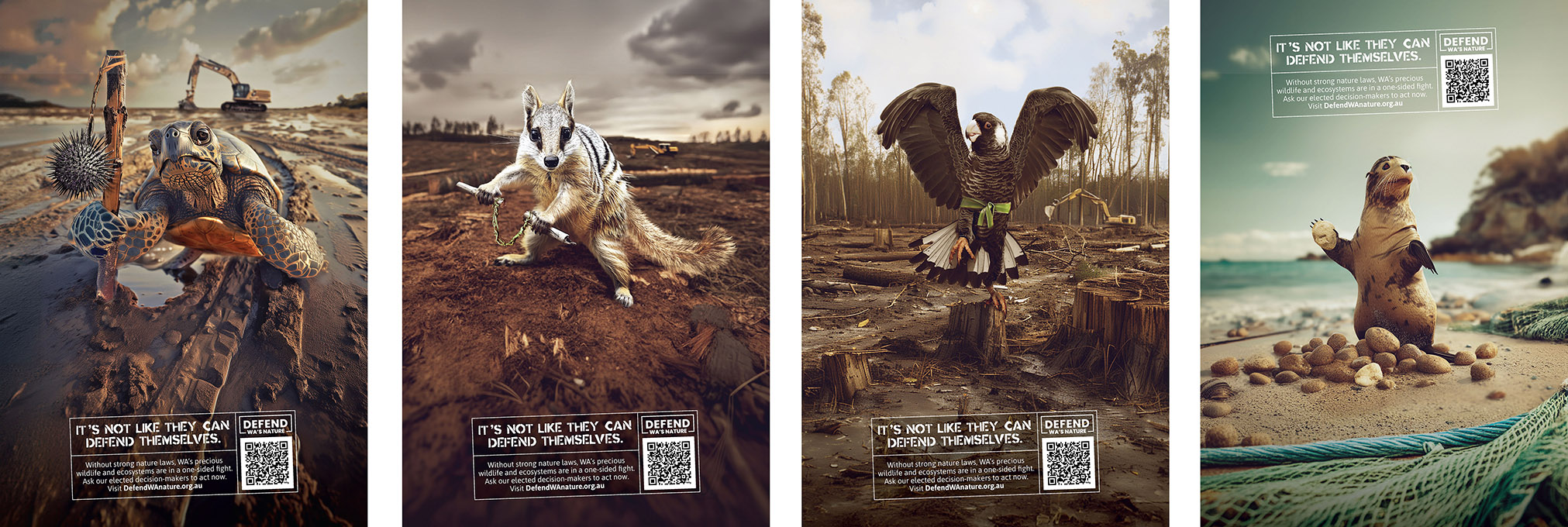 National Conservation sector taps Wildlings to launch campaign defending WA’s nature