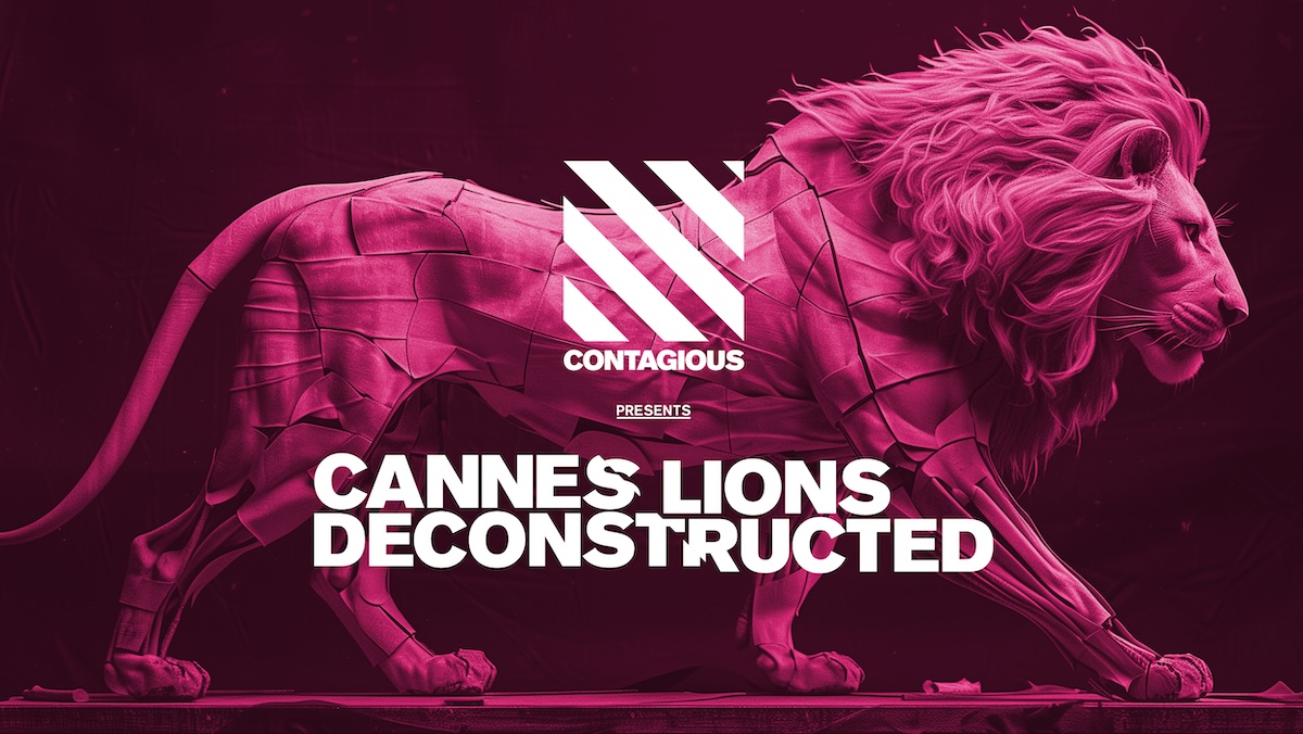 Contagious to host ‘Cannes Lions Deconstructed’ session at AWARD’s This Way Up Festival