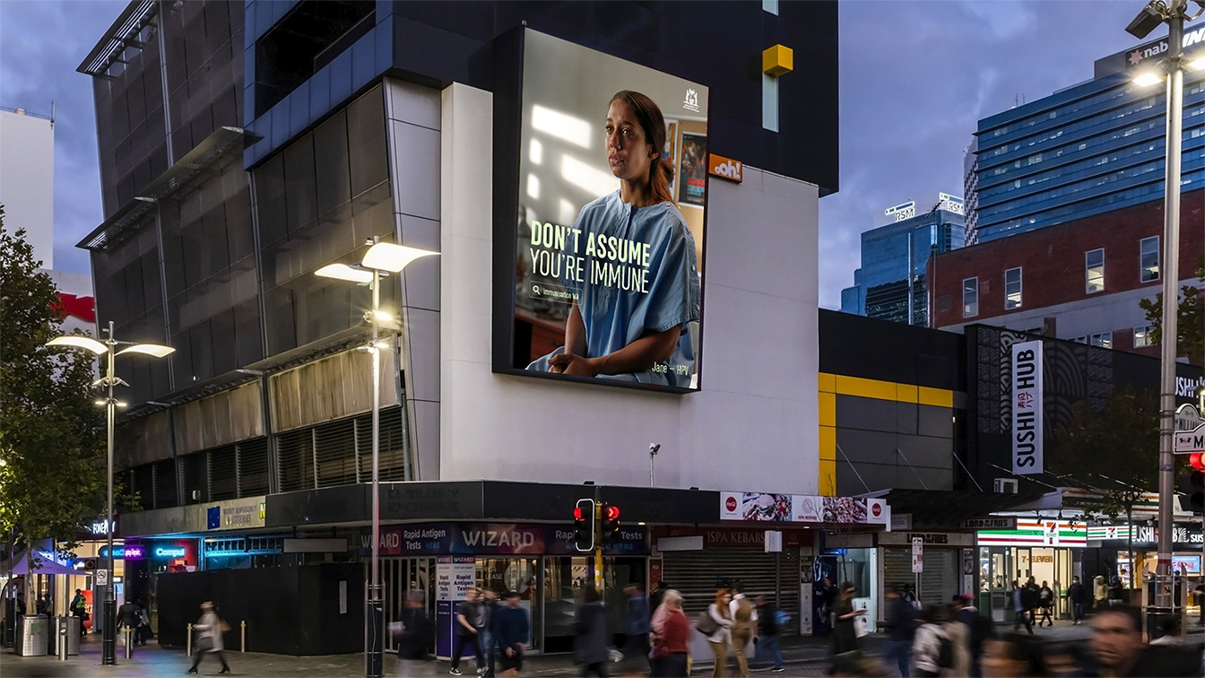New WA public awareness campaign created by 303 MullenLowe tackles vaccine misinformation