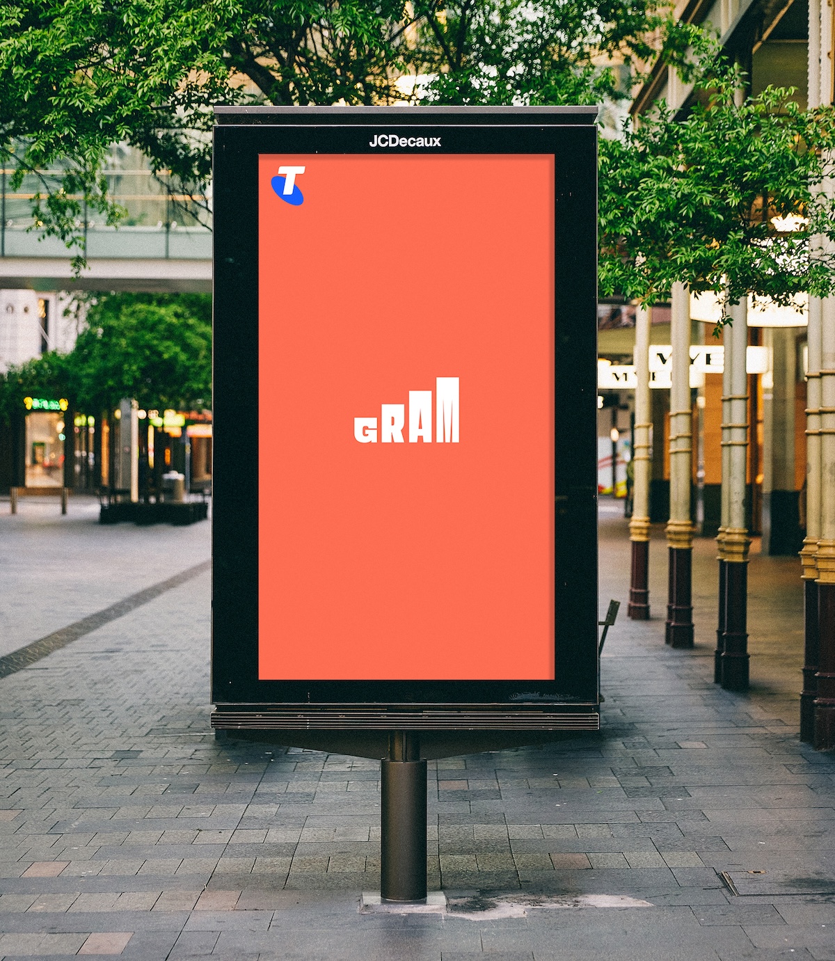 Telstra launches new OOH campaign ‘Four Bars’ to reinforce their superior strength