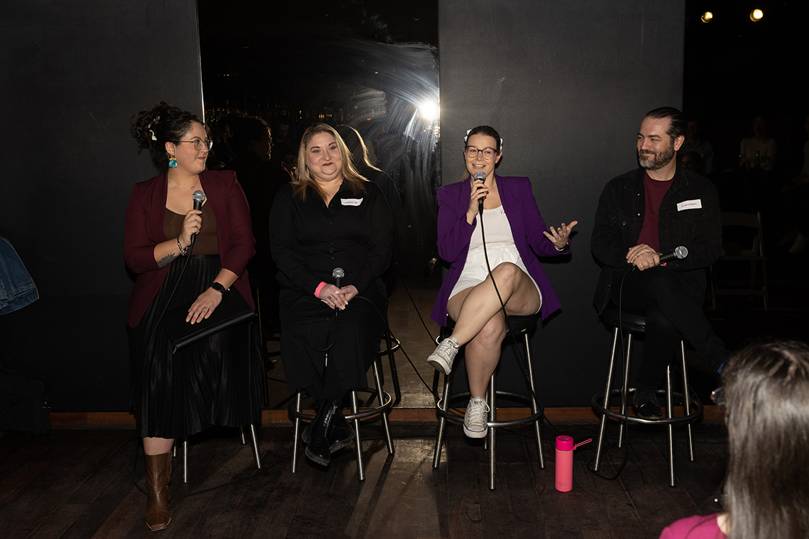 She Codes Australia’s Founder Kate Kirwin inspires attendees at latest Grill The Marketer