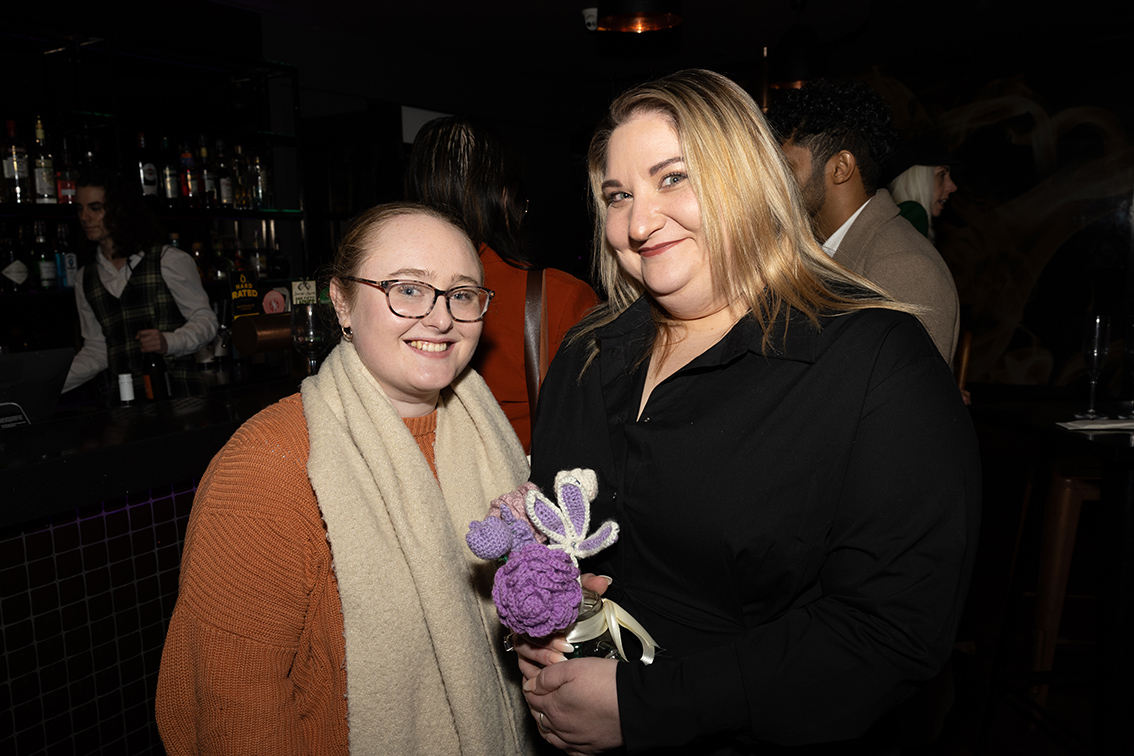 She Codes Australia’s Founder Kate Kirwin inspires attendees at latest Grill The Marketer