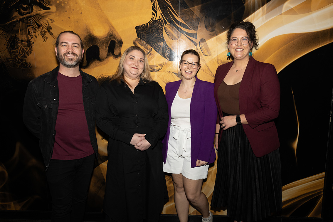 She Codes Australia’s Founder Kate Kirwin inspires attendees at latest Grill The Marketer