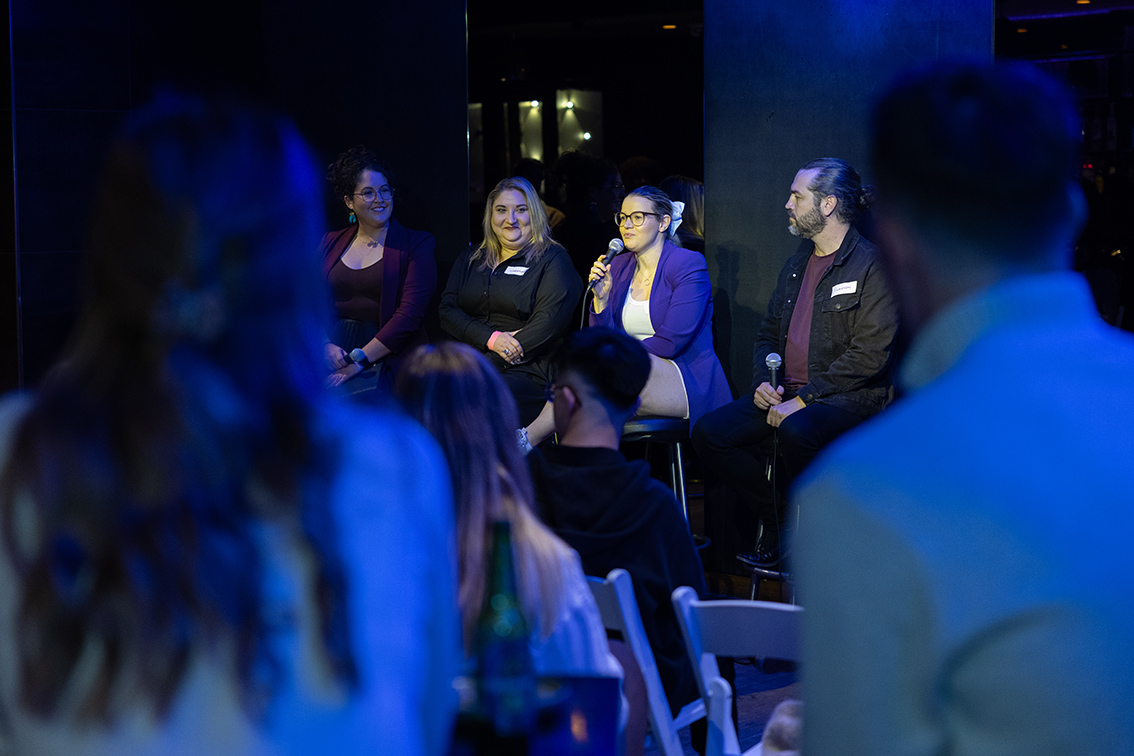 She Codes Australia’s Founder Kate Kirwin inspires attendees at latest Grill The Marketer