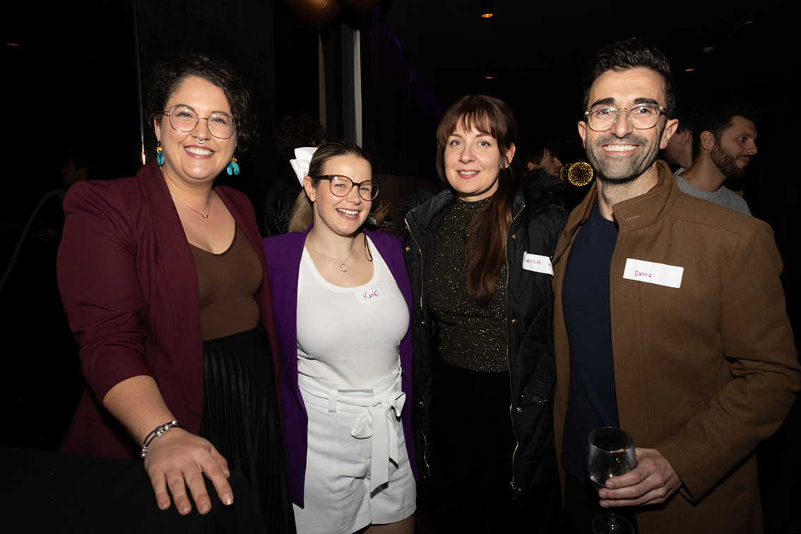 She Codes Australia’s Founder Kate Kirwin inspires attendees at latest Grill The Marketer