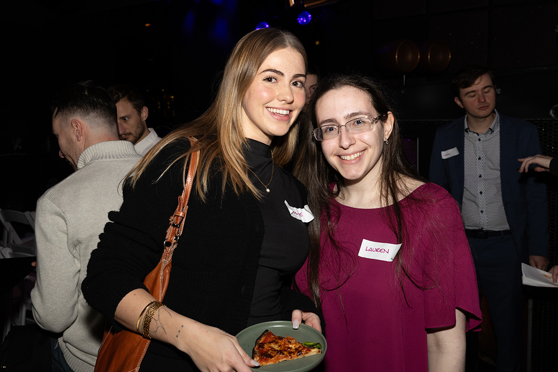 She Codes Australia’s Founder Kate Kirwin inspires attendees at latest Grill The Marketer