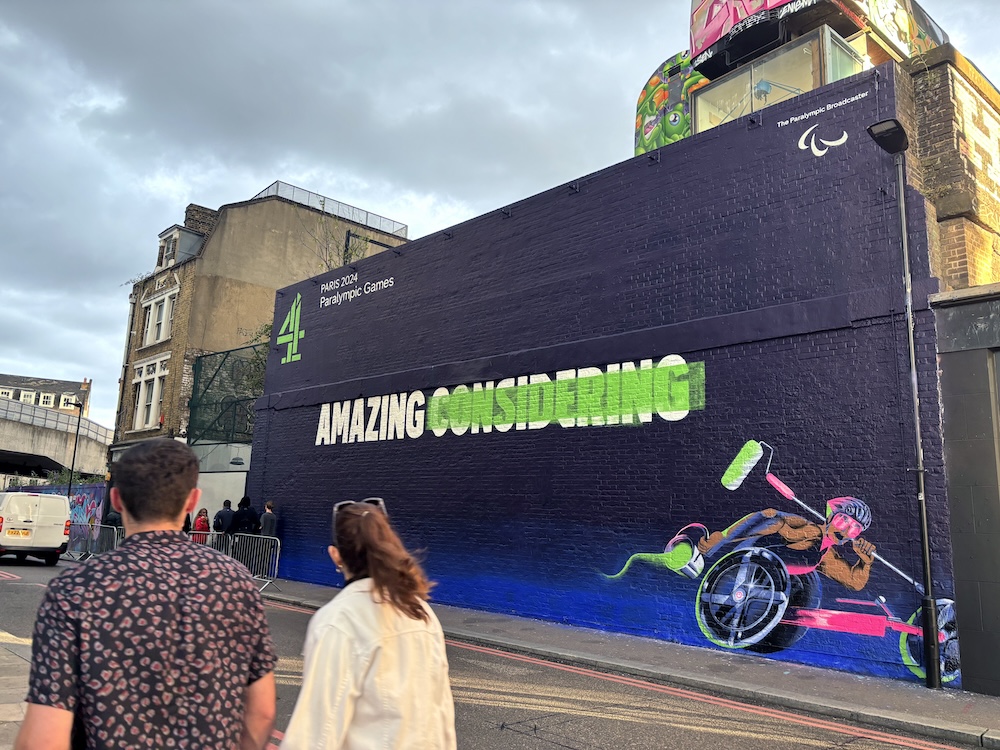 Channel 4 UK challenges patronising attitudes in new Paris 2024 Paralympic Games campaign