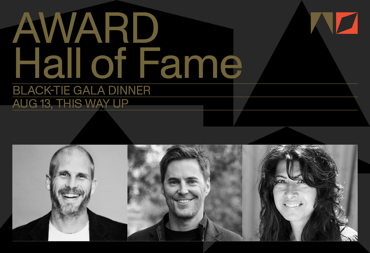 The Monkeys co-founders Scott Nowell and Justin Drape and Filmgraphics EP Anna Fawcett to be inducted into prestigious AWARD Hall of Fame
