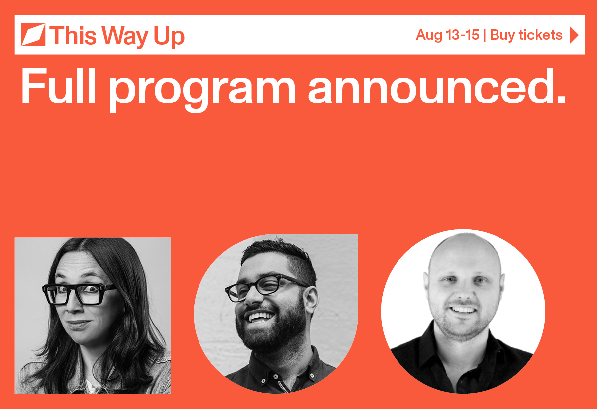 DDB’s Chaka Sobhani, tech futurist Nilesh Ashra + Contagious join speaker line-up for This Way Up