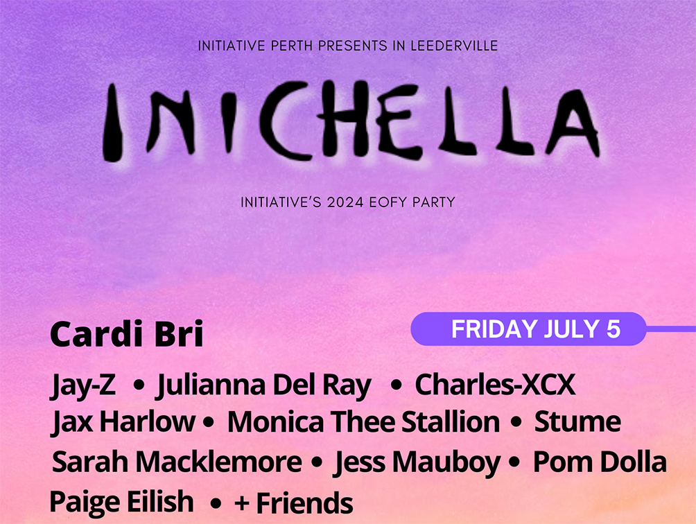 Initiative throws Inichella festival party