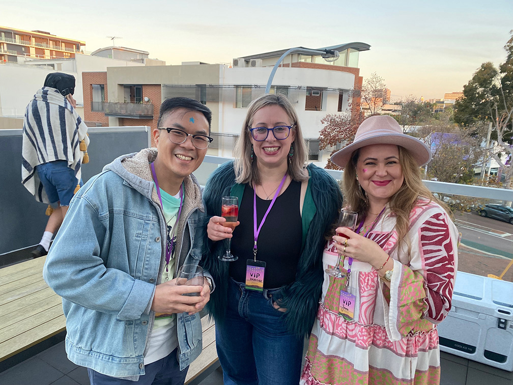 Initiative throws Inichella festival party
