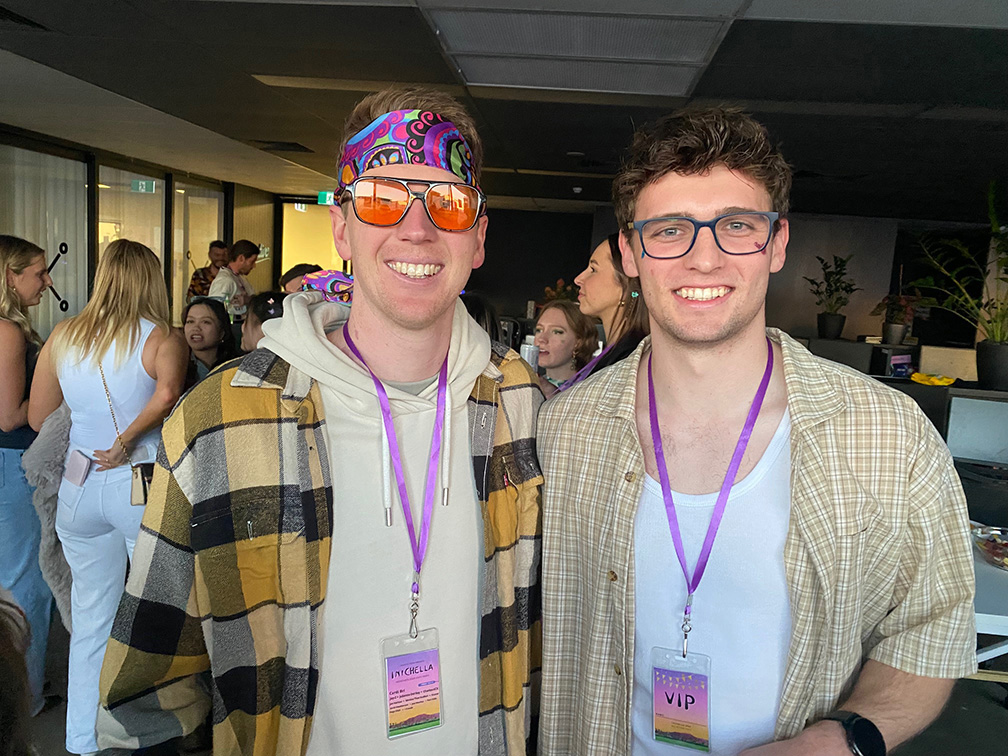 Initiative throws Inichella festival party