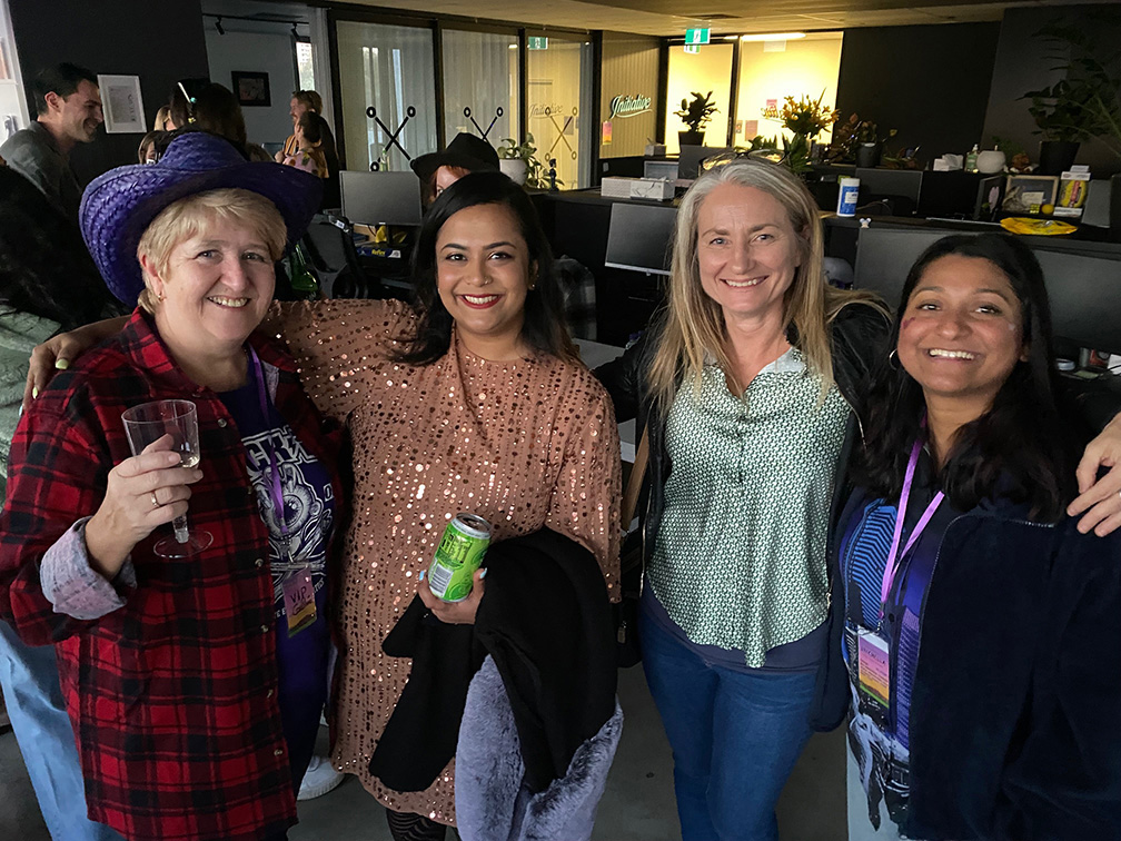 Initiative throws Inichella festival party