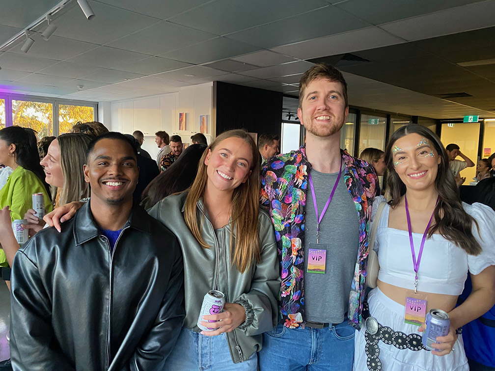 Initiative throws Inichella festival party