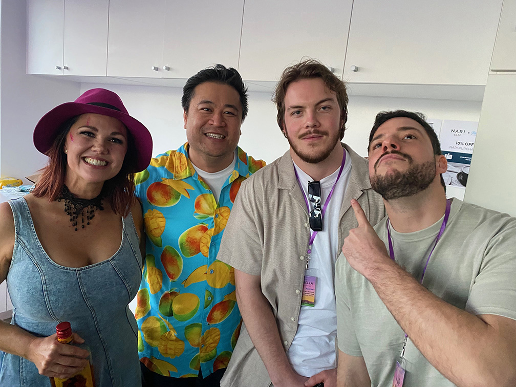Initiative throws Inichella festival party