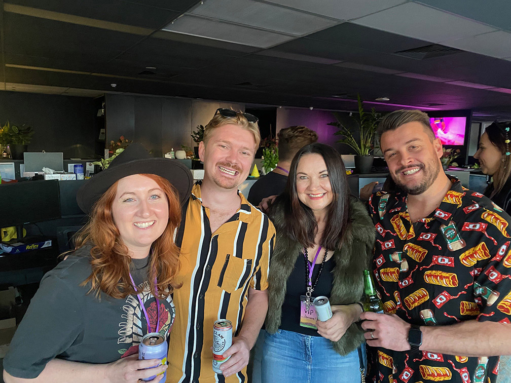 Initiative throws Inichella festival party