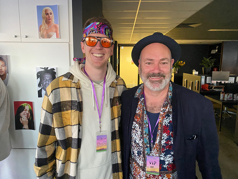 Initiative throws Inichella festival party