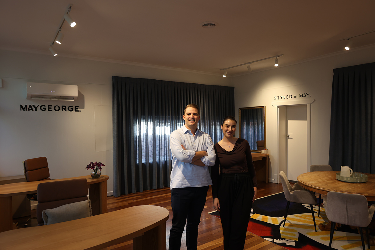 MayGeorge opens its doors in Nedlands