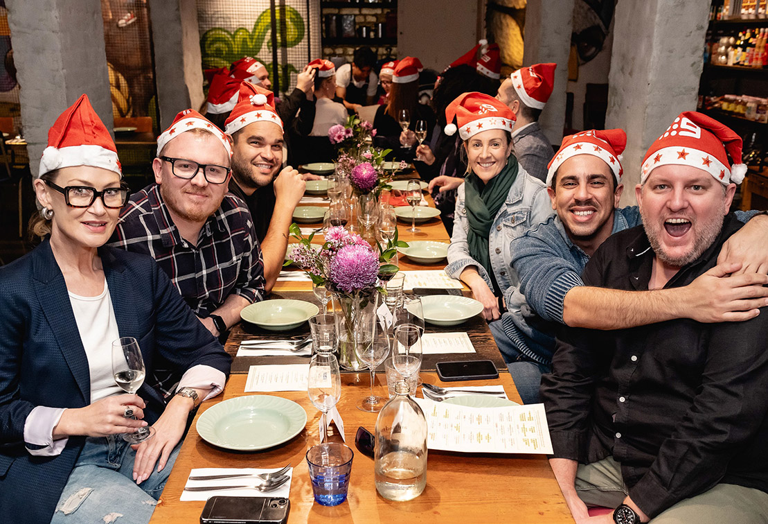 Nine Perth hosts long table lunch to thank local media & celebrate Olympic games broadcast
