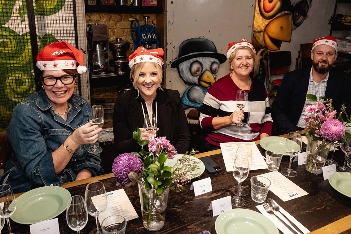 Nine Perth hosts long table lunch to thank local media & celebrate Olympic games broadcast
