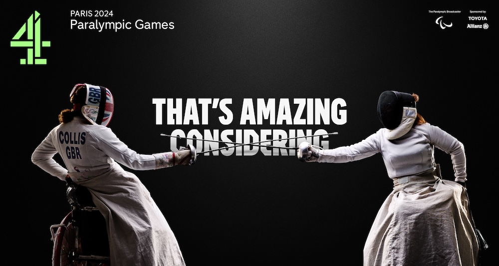 Channel 4 UK challenges patronising attitudes in new Paris 2024 Paralympic Games campaign