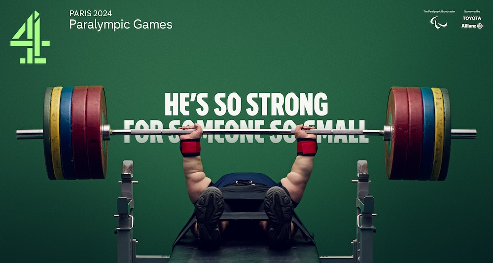 Channel 4 UK challenges patronising attitudes in new Paris 2024 Paralympic Games campaign