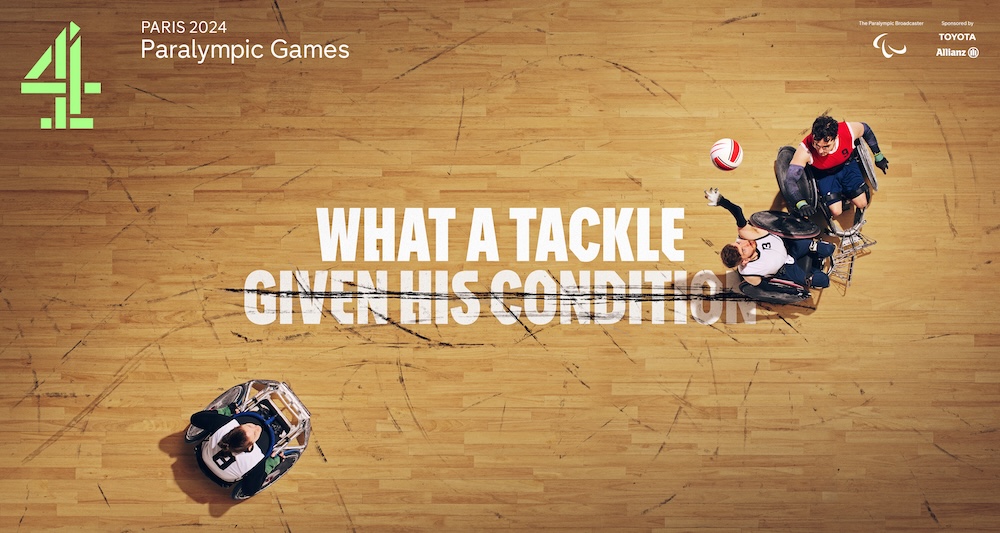 Channel 4 UK challenges patronising attitudes in new Paris 2024 Paralympic Games campaign