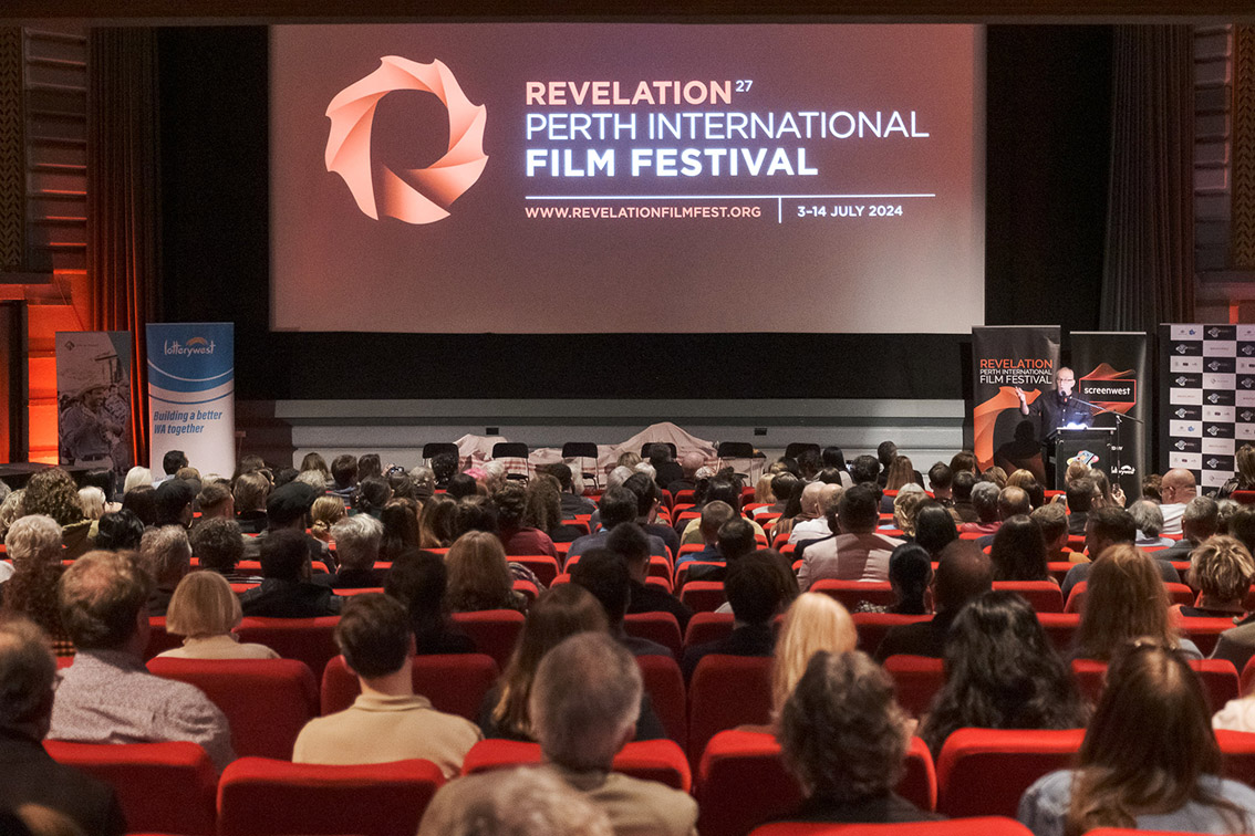 The 27th annual Revelation Film Festival opened to a sold out screening of locally made KID SNOW