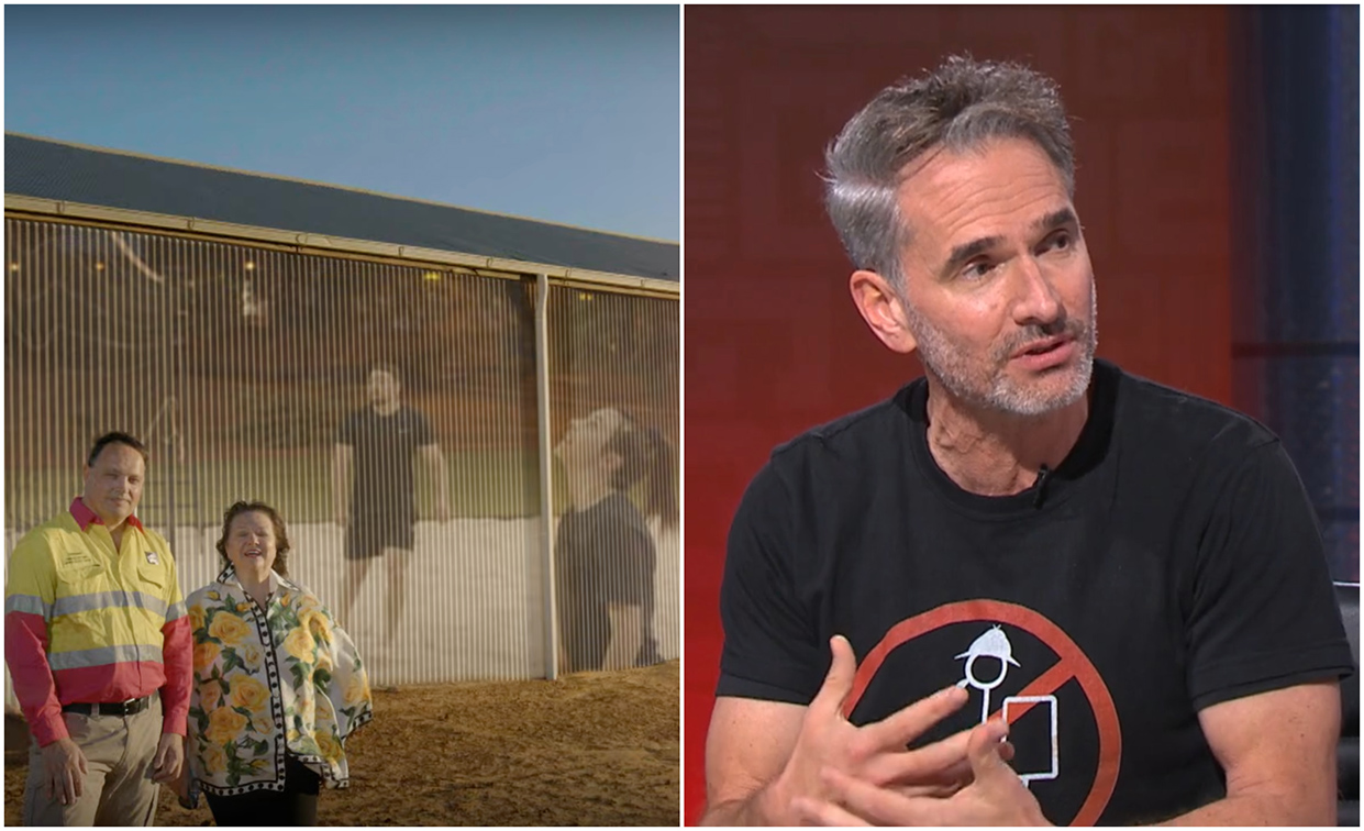 Gruen delves into new Roy Hill ad: “If you don’t support mining, I won’t support athletes, and we won’t do well at the Olympics.”