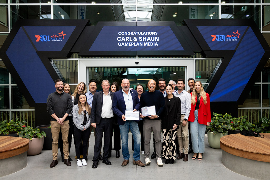 Seven West Media’s Agency All Star winners for June are Carl Meyers and Shaun De Souza