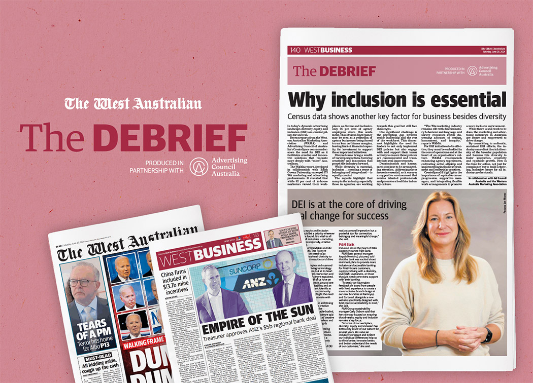 Seven West Media launches The Debrief in collaboration with Advertising Council Australia