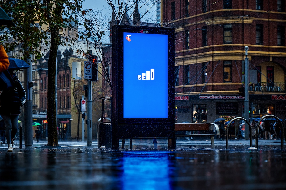 Telstra launches new OOH campaign ‘Four Bars’ to reinforce their superior strength