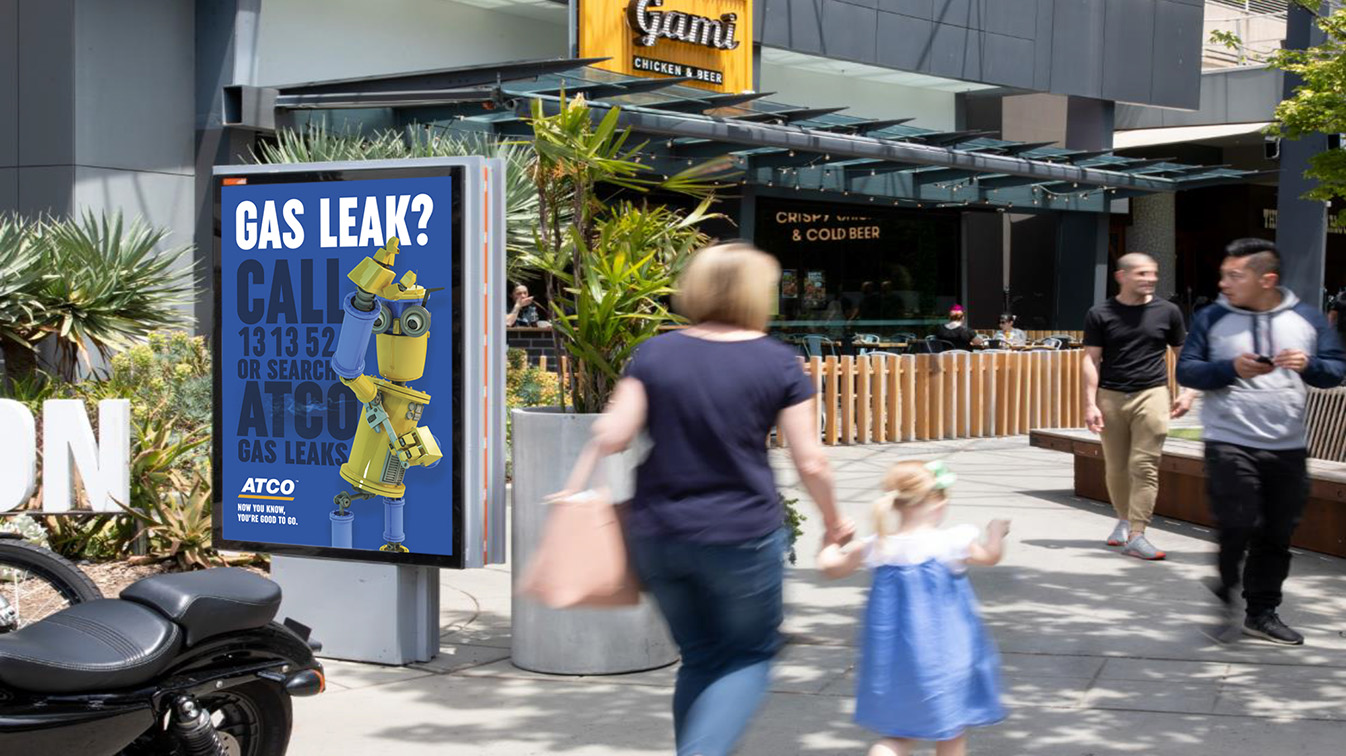 The Brand Agency creates gas safety campaign via first work for ATCO since its appointment