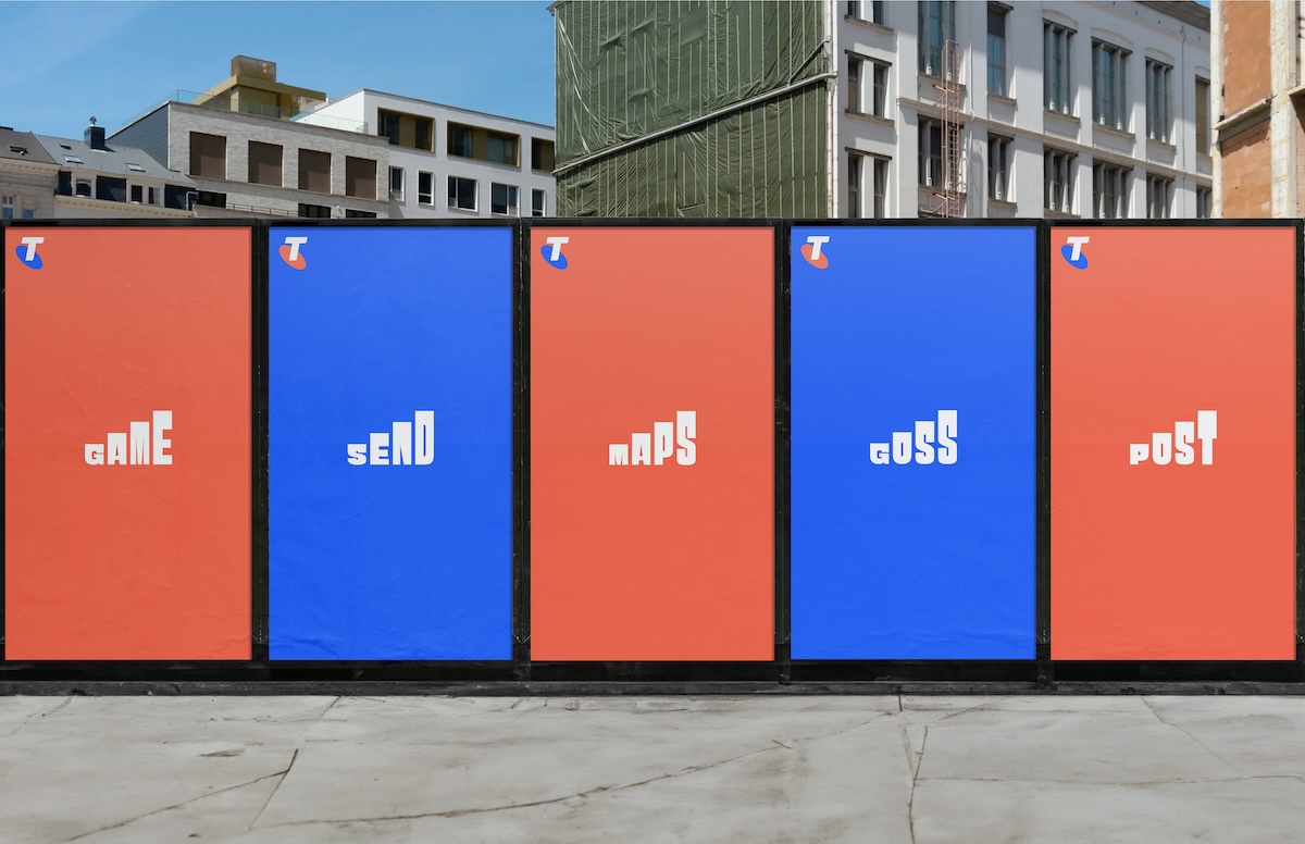 Telstra launches new OOH campaign ‘Four Bars’ to reinforce their superior strength