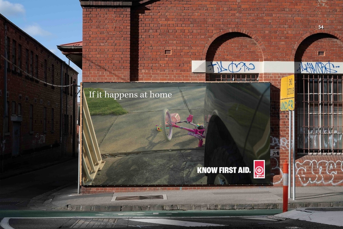 St John Ambulance VIC unveils Australia’s most dangerous home in new campaign