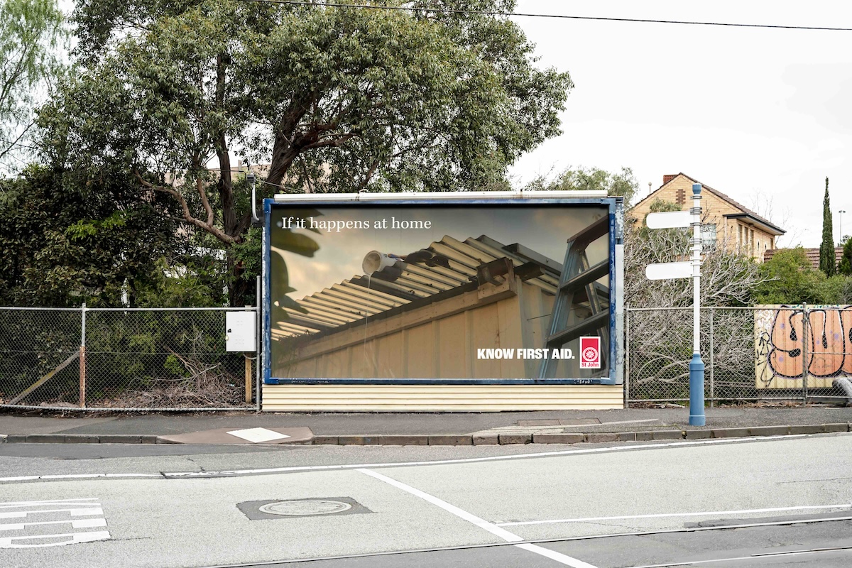 St John Ambulance VIC unveils Australia’s most dangerous home in new campaign