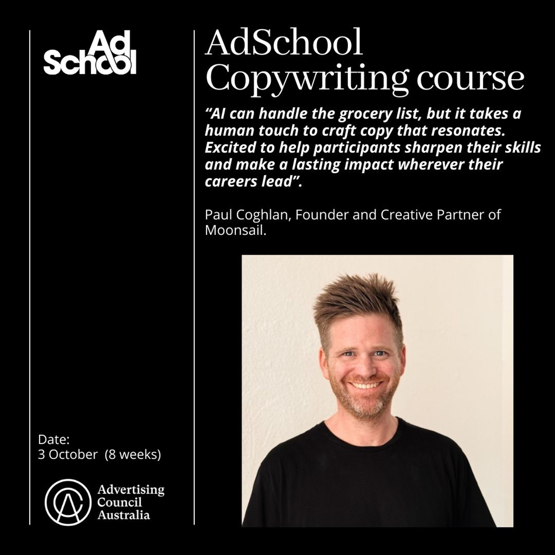 Write your way to the top: Master the art of persuasion with AdSchool’s Copywriting course