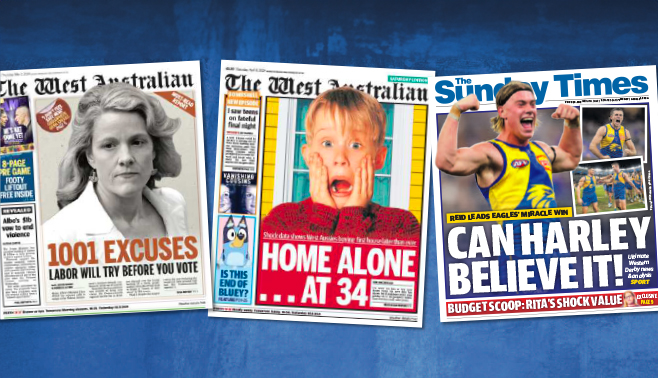 The West Australian Newspapers cross-platform audience sees increase in readership year on year