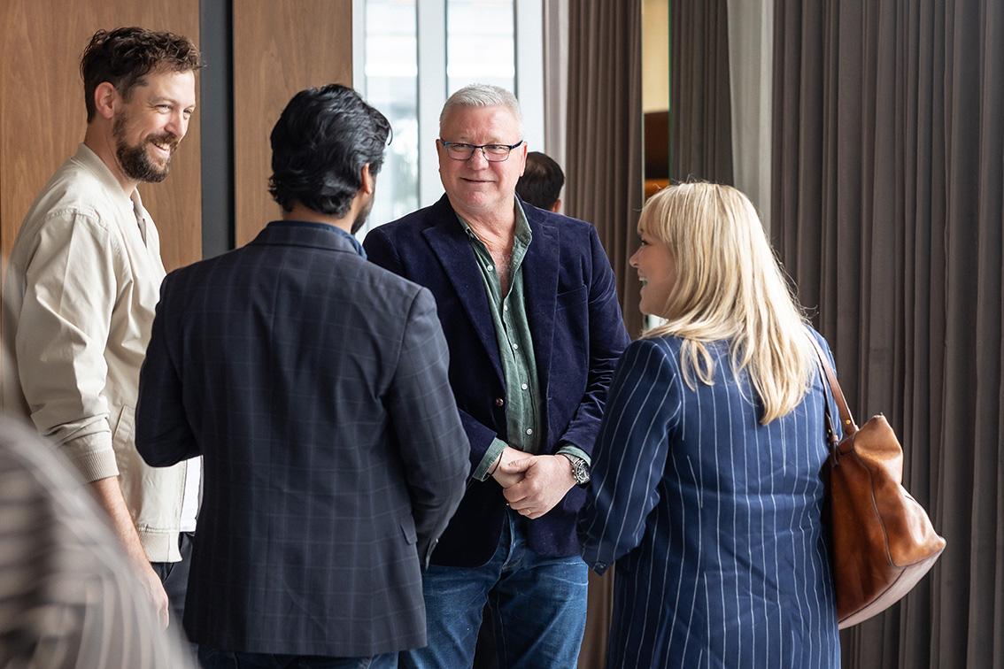 Nine Perth hosts media and clients at long table lunch with The Block’s Scott Cam