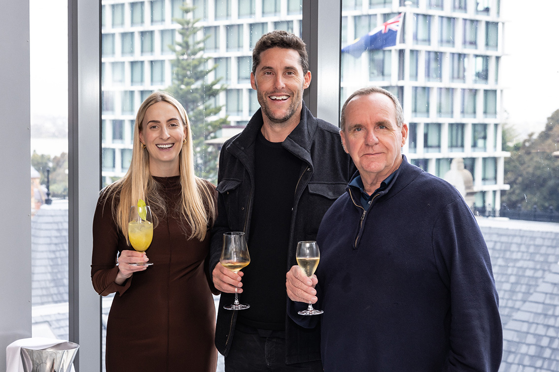 Nine Perth hosts media and clients at long table lunch with The Block’s Scott Cam