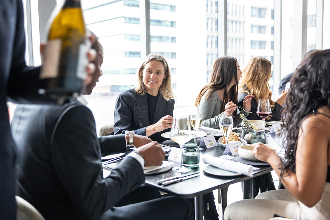 Nine Perth hosts media and clients at long table lunch with The Block’s Scott Cam