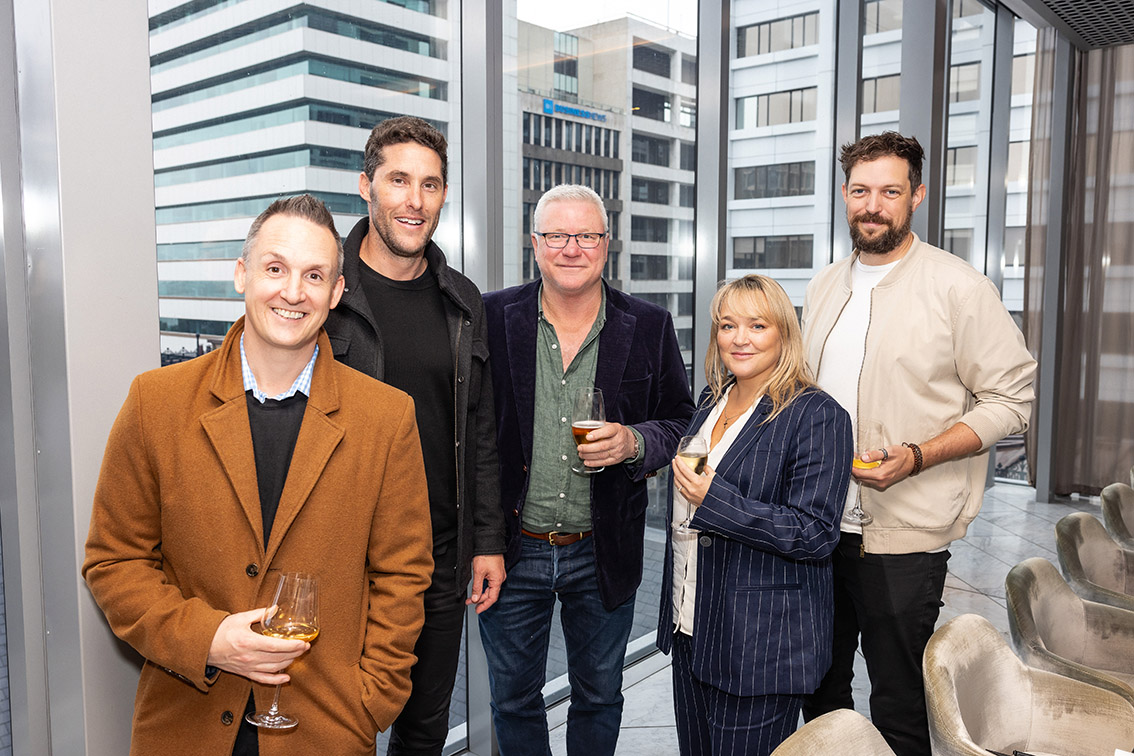 Nine Perth hosts media and clients at long table lunch with The Block’s Scott Cam