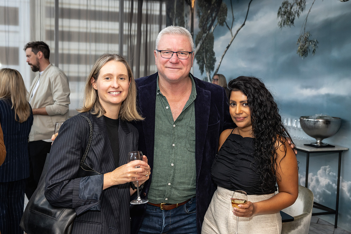 Nine Perth hosts media and clients at long table lunch with The Block’s Scott Cam
