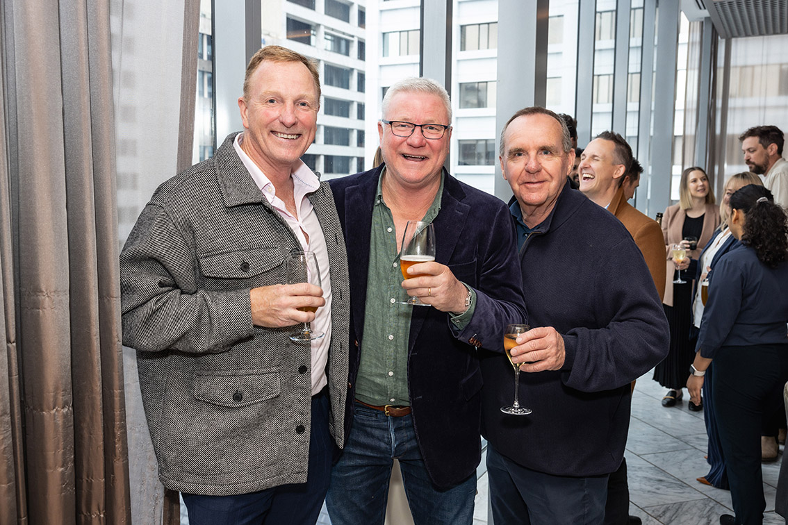 Nine Perth hosts media and clients at long table lunch with The Block’s Scott Cam