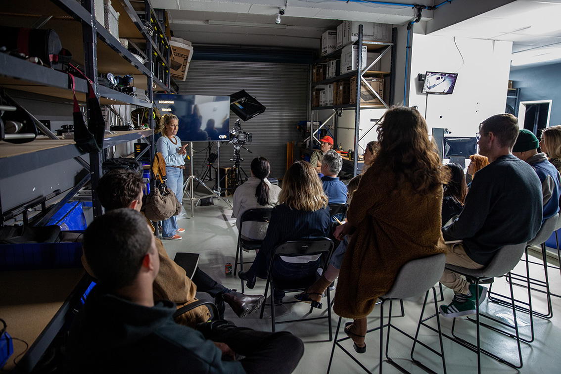 Clockwork Films host a playdate with Perth’s best at the Production Playground ’24