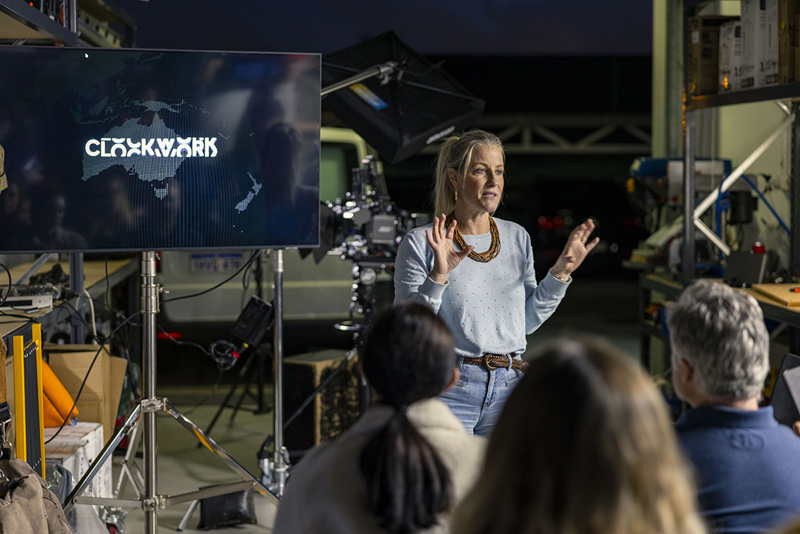 Clockwork Films host a playdate with Perth’s best at the Production Playground ’24