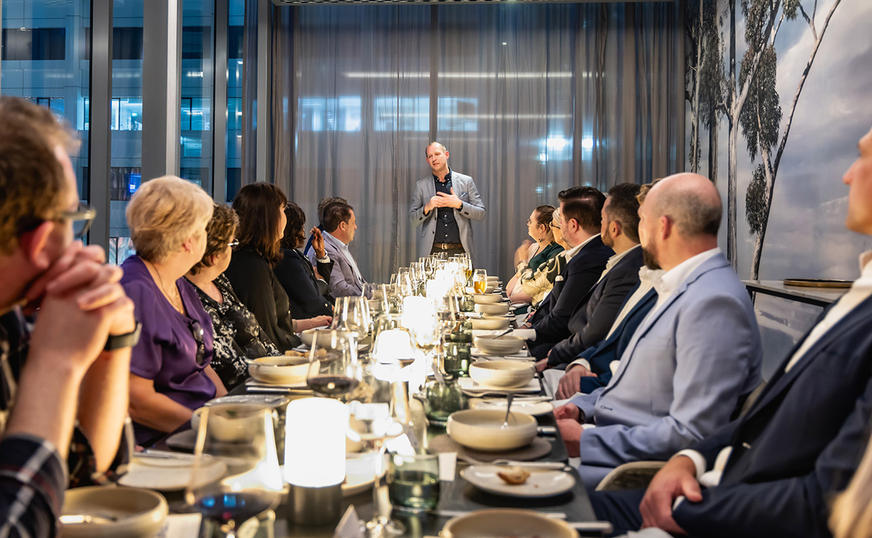 Nine Perth welcomes business and media partners to inaugural 9News dinner