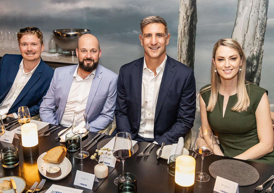 Nine Perth welcomes business and media partners to inaugural 9News dinner